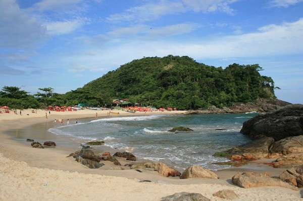 Brazil Trindade Beach