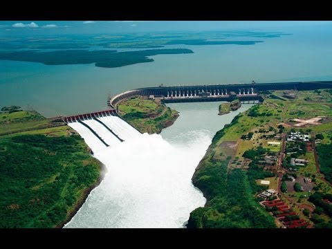 Itaipu Dam : A miracle of a structure