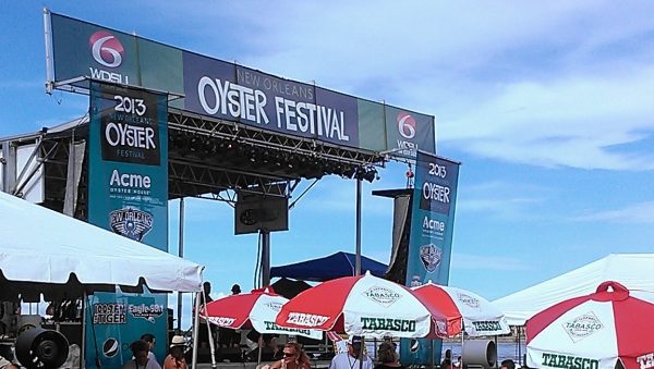 new orleans oyster festival