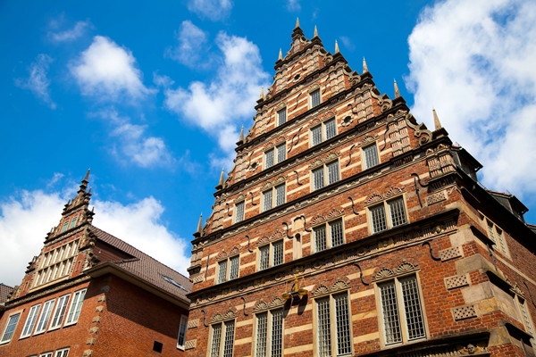 Bremen traditional architecture