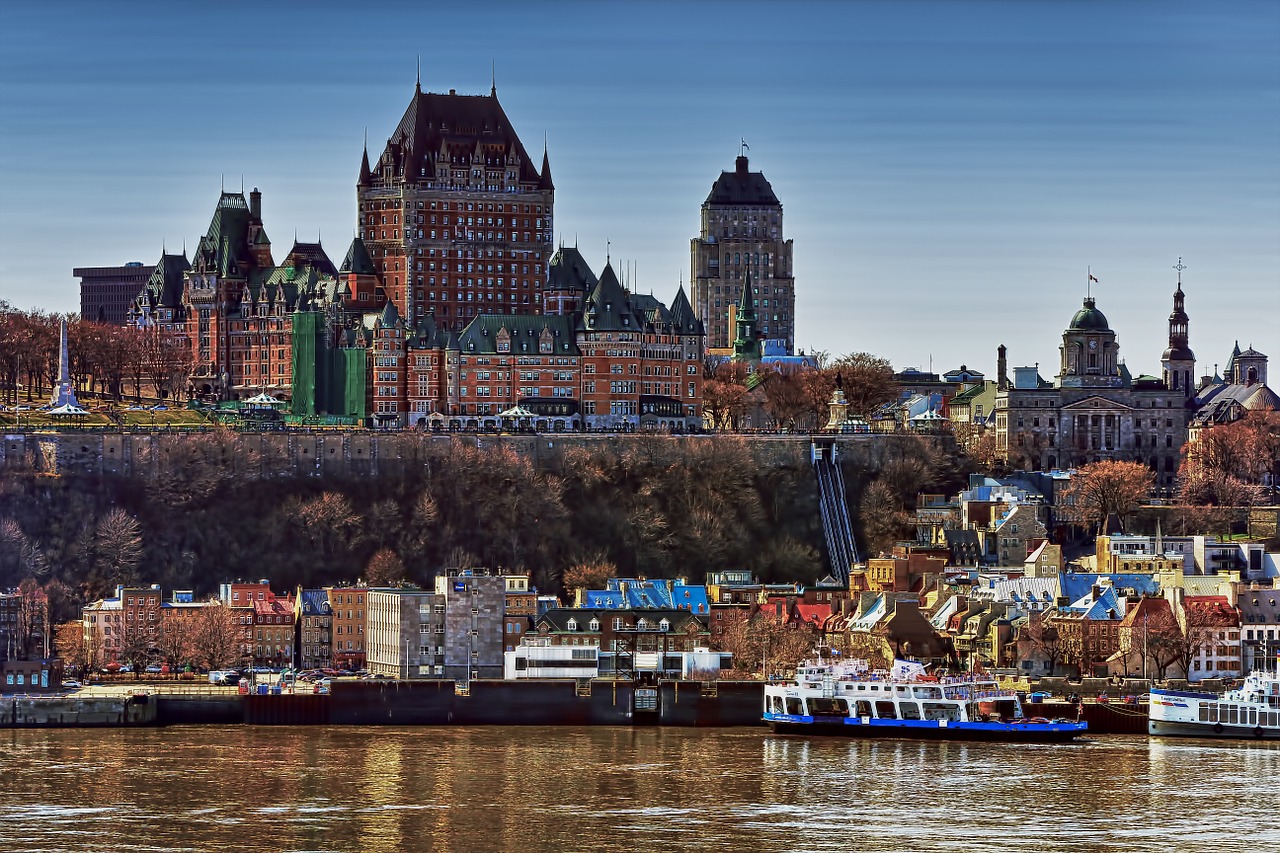 Quebec City castle