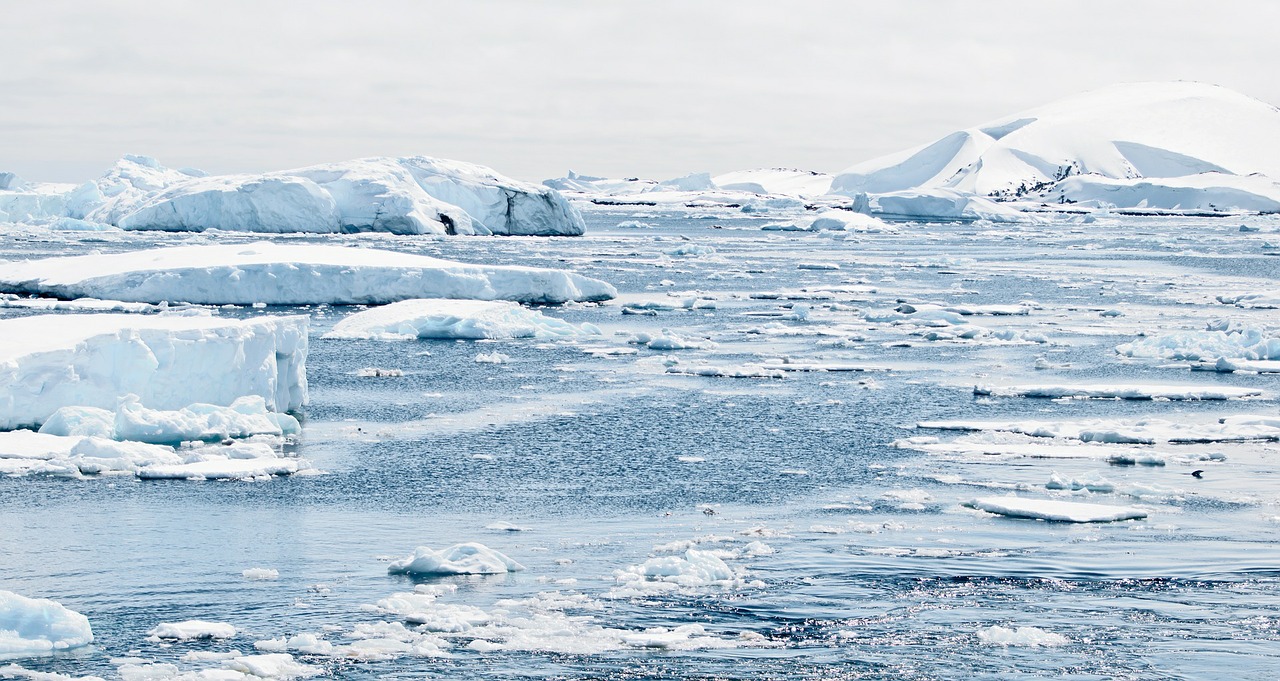 antarctica- Polar Ice caps