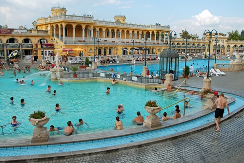 Budapest Szechenyi spa