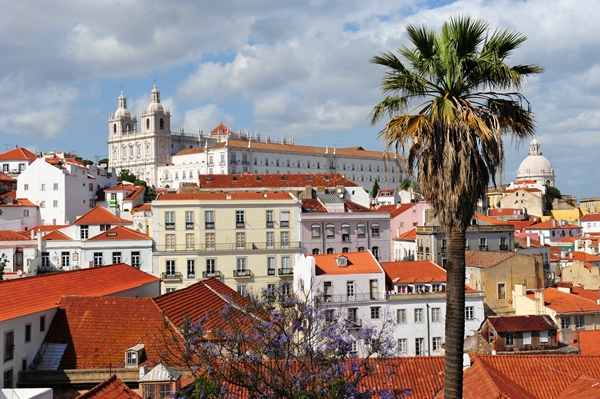 Lisbon Alfama view